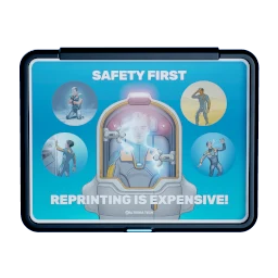 Safety First Poster