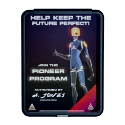 Pioneer Program Poster
