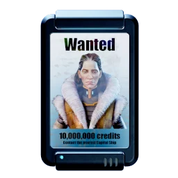 Vintage Wanted poster
