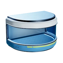 Half Round Room Blueprint