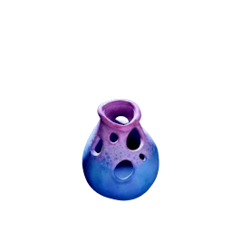 Small Coral Jar