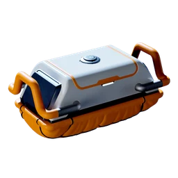 Expanded Deployable Locker